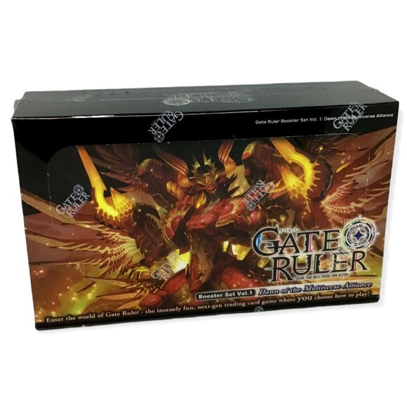 Gate Ruler Dawn Multiverse Alliance Booster Set Vol 1 TCG Trading Card Game NEW